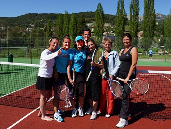 Tennis titre dames mai 2012 site