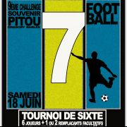 Challenge souvenir Pitou - Tournoi de Football