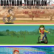 TRIATHLON USB NATATION -USB VTT