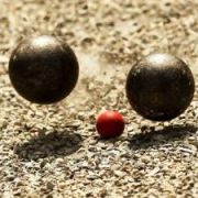 Championnat départemental de pétanque